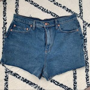 Pink Victoria’s Secret denim shorts New with tags